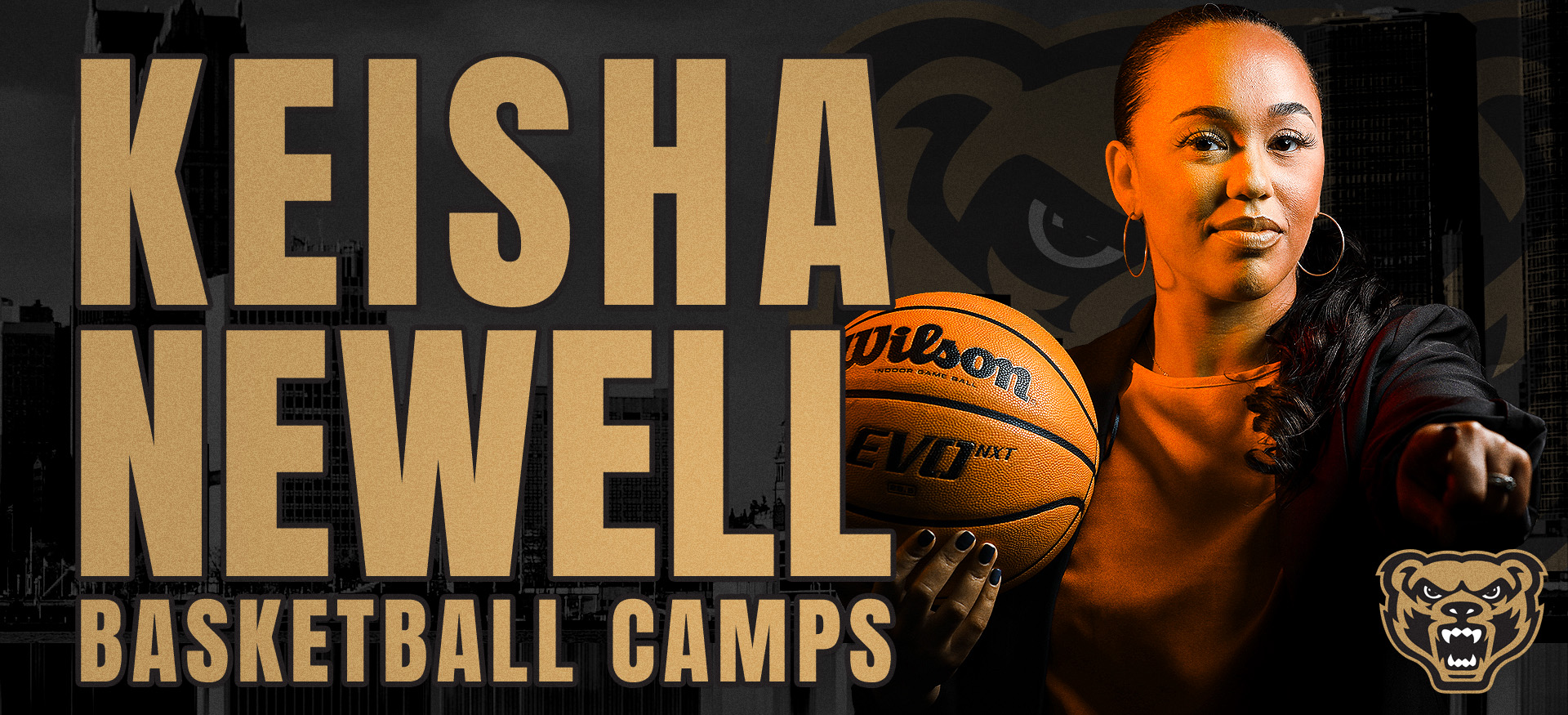 Keisha Newell Basketball Camps